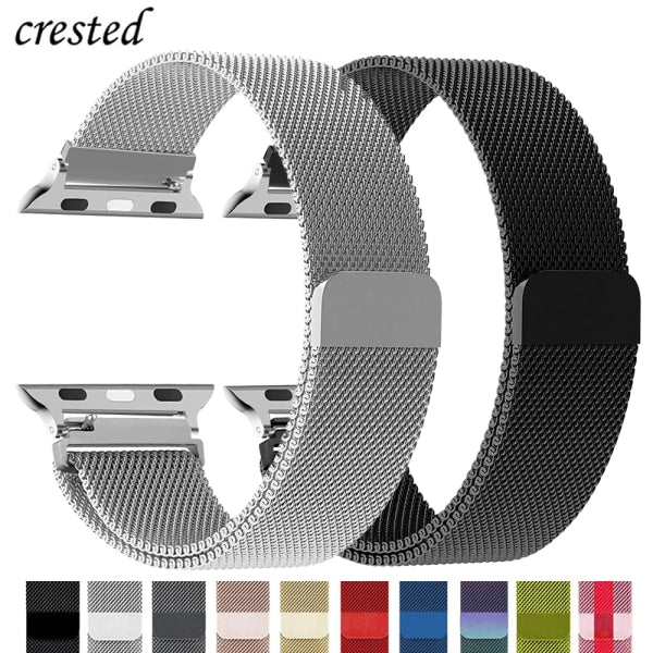 Compatible with Apple Watch bracelet 44/40/45mm 49mm 41mm 38mm 42mm Wristband iwatch Series 9 3 6 5 SE 7 8 Ultra 2 starlight - silver silver 42mm/44mm/45mm/49mm
