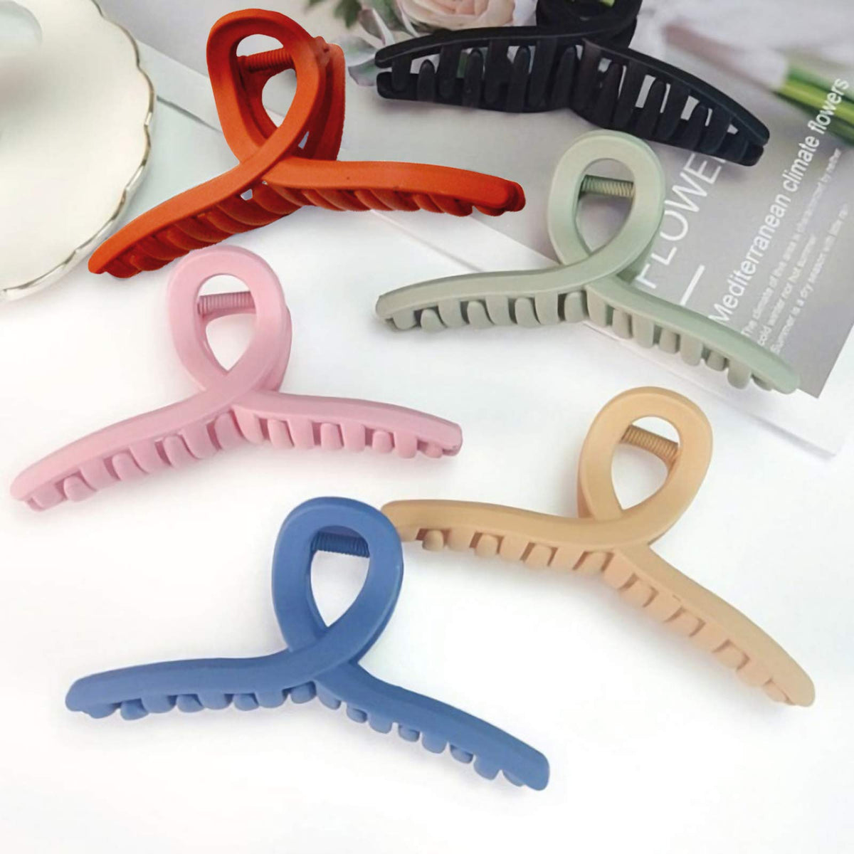pcs hair clips, hair clip with strong hold for hair clips Hair styling accessories for women and girls
