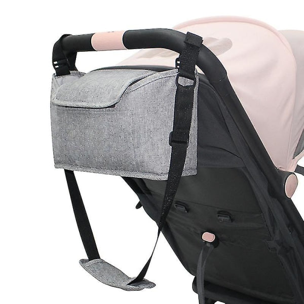 Baby Organizer Stroller Accessories Bag Large Space for All Strollers(Black)