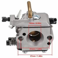 New Carburetor Compatible with STIHL 024 026 024AV 024S MS240 MS260 Pro Chainsaw, Replaces WT-194, WT-194-1, 1121 120 0611, with Air Filter Buffer