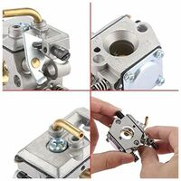 New Carburetor Compatible with STIHL 024 026 024AV 024S MS240 MS260 Pro Chainsaw, Replaces WT-194, WT-194-1, 1121 120 0611, with Air Filter Buffer