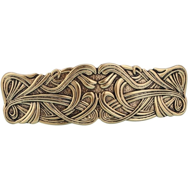Vintage Celtic Hair Clip Medieval Viking Hair Accessories_max