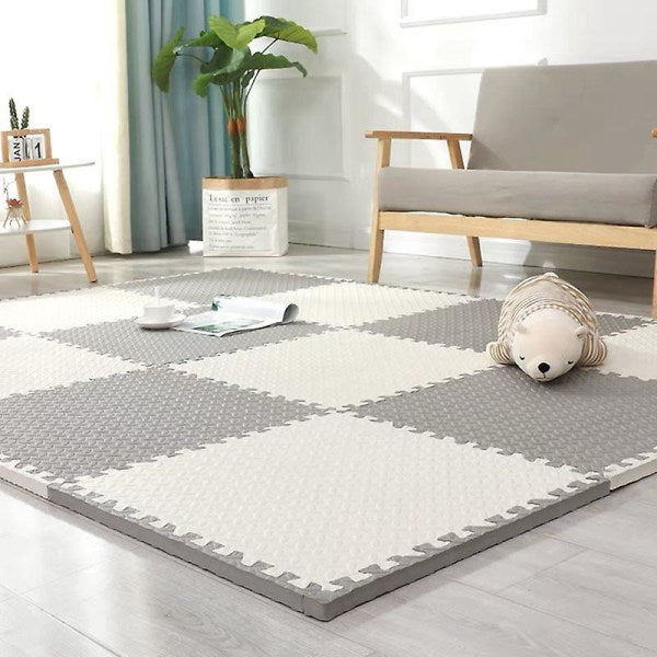 Foam Play Mat - Soft Eva Puzzle Mat for Kids, Interlocking Play Mat for Kids Foam Floor Mat, 16 pcs.