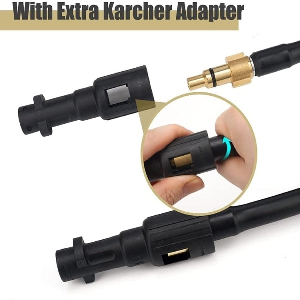 Kärcher drain cleaner 15m accessories for high pressure washers-Xin-Xin
