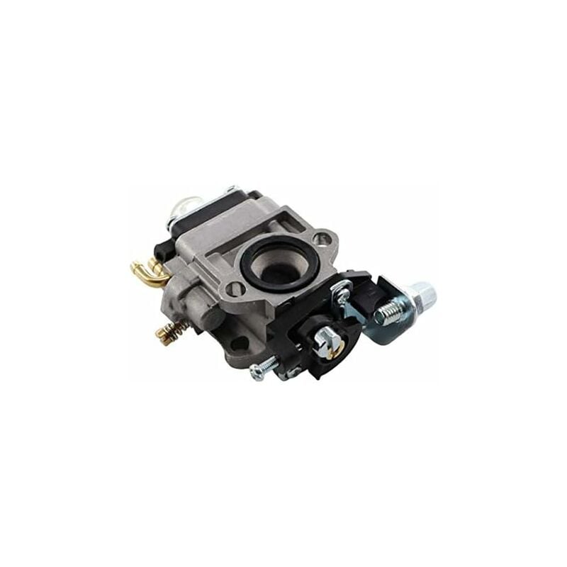 Carburetor kit for AL-KO Alko grass trimmers, models BC410, BC4535, BC4125, with hose and fuel filter.