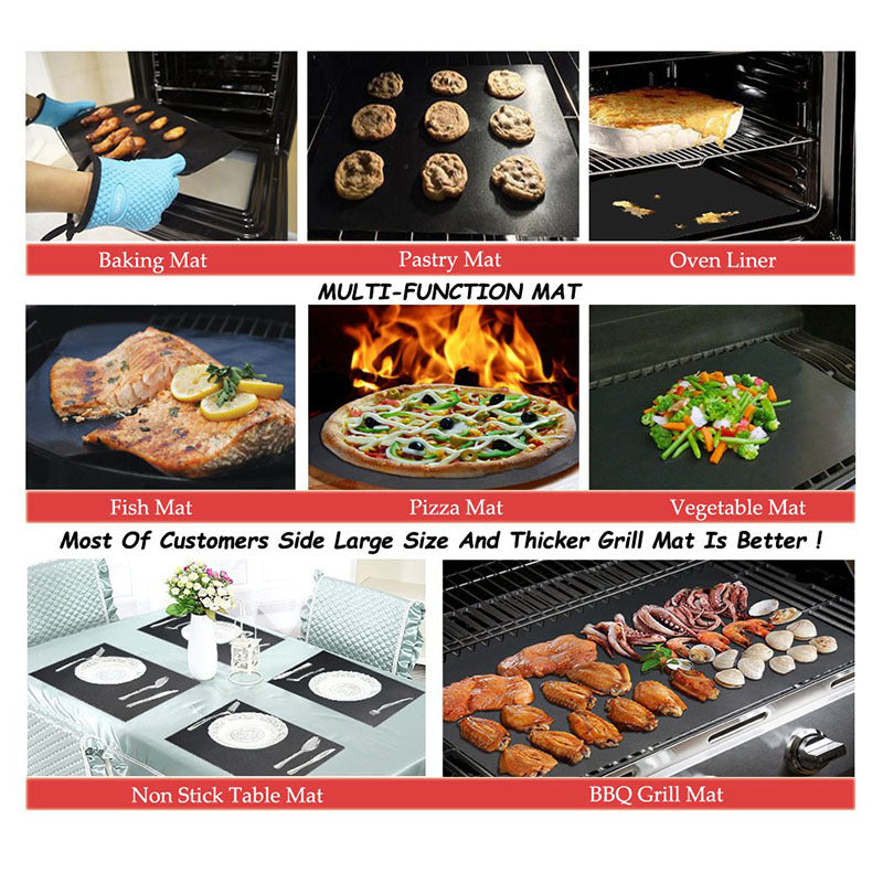 Oven foil for the bottom of the oven, 3-pack large thick strong