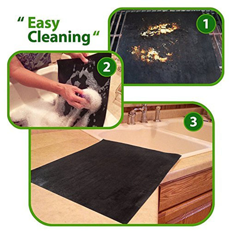Oven foil for the bottom of the oven, 3-pack large thick strong