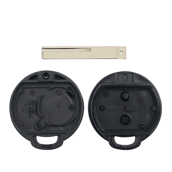 Remote control shell 2 buttons for Mitsubishi Colt Warior Carisma Spacestar straight key uncut blade - Perfect