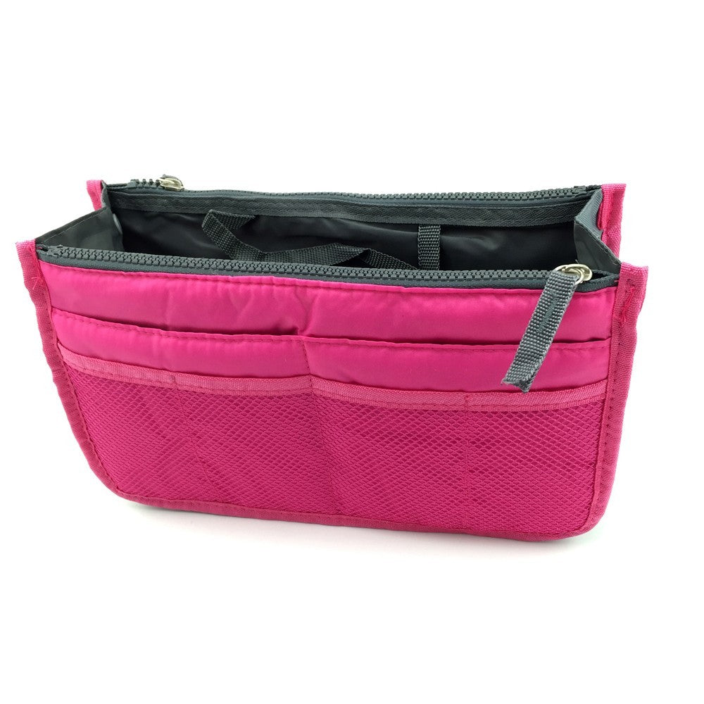 Bag in bag insert toiletry bag black black 1