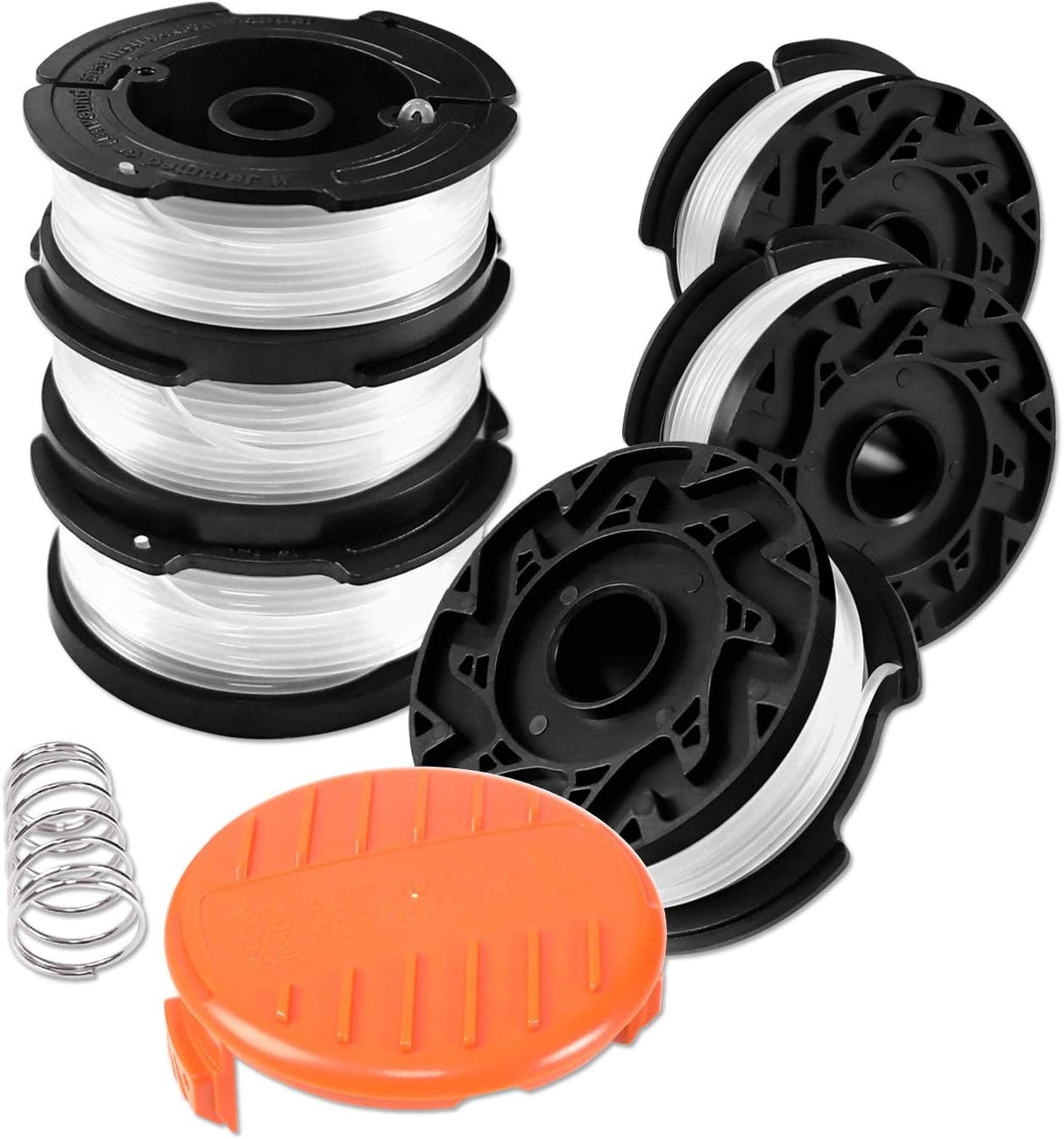 Trimmer Line Spool for Black and Decker Trimmers, 6 Trimmer Line-Xin
