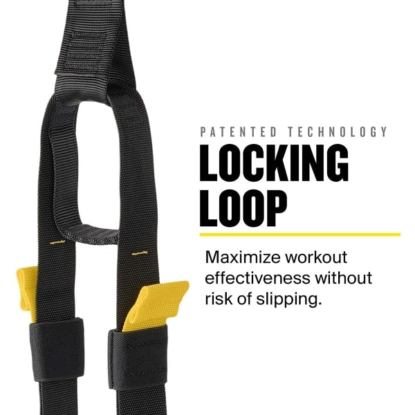TRX All-in-One Suspension Trainer - Home gym system for the experienced gym enthusiast, including access to TRX Training Club-WELLNGS