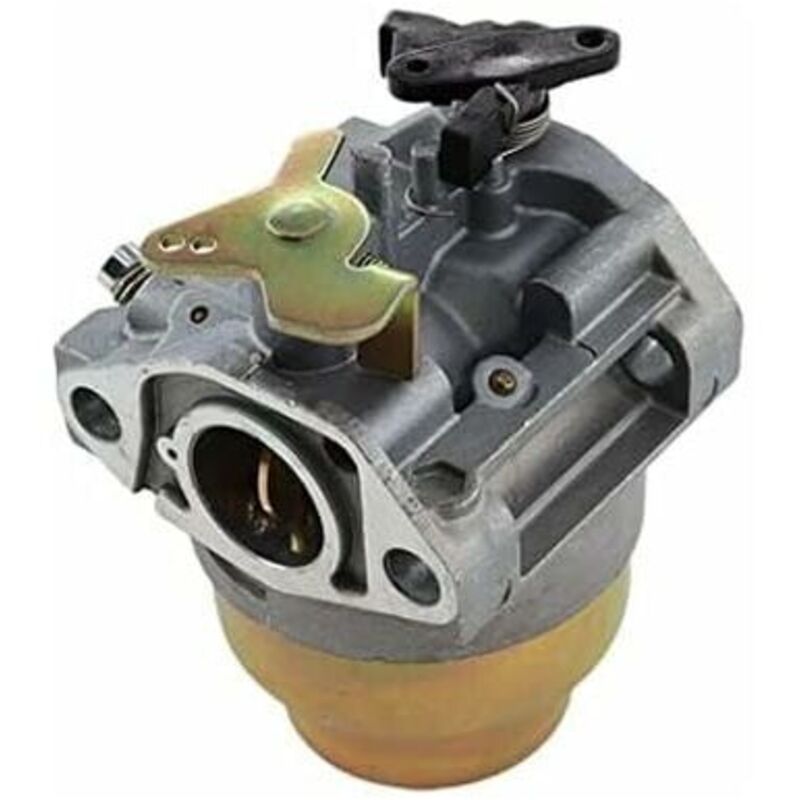 GCV 190 Carburetor with Spark Plug Fuel Line for Honda GCV190 GCv160 Engine Fits Lawn Mower 16100-z0y-m42..DEBUNS