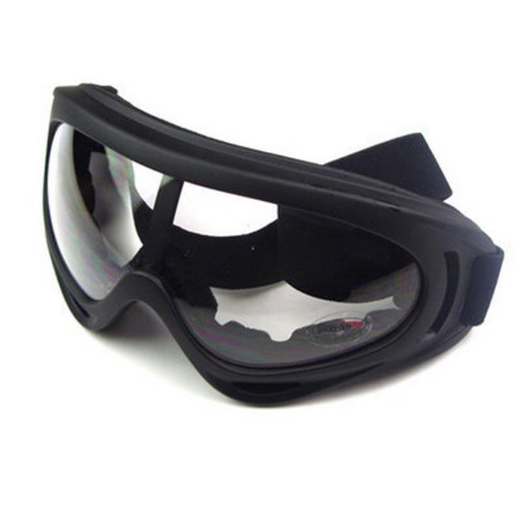 pcs ski goggles for children, UV protection and anti-fog lenses for children and teenagers, spherical lens snowboard Clear