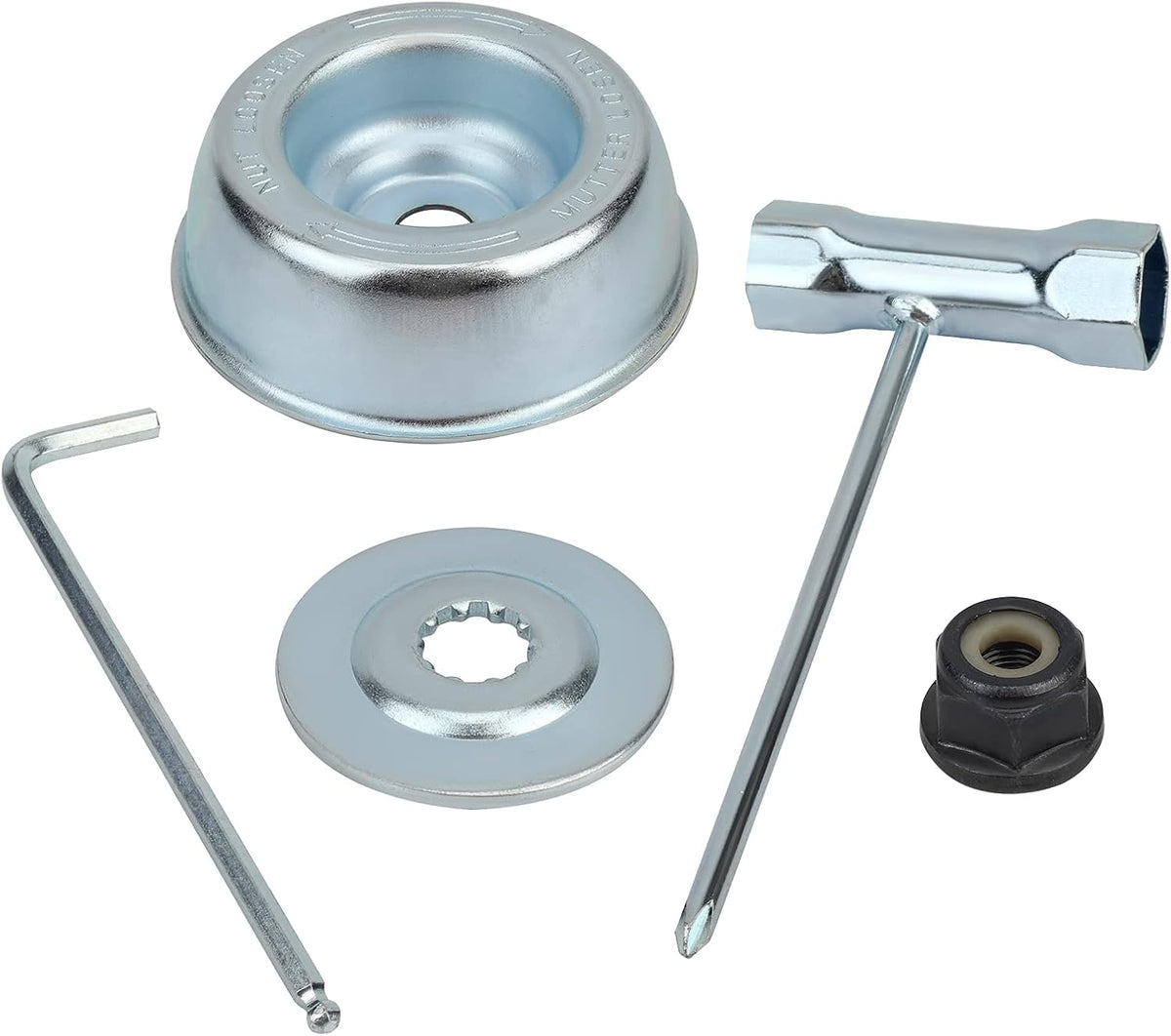 Universal Brushcutter Head Nut Kit, for Stihl Brushcutter FS55 FS