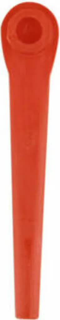 100 pcs Plastic Replacement Blades for GARDENA EasyCut LI-18/23R