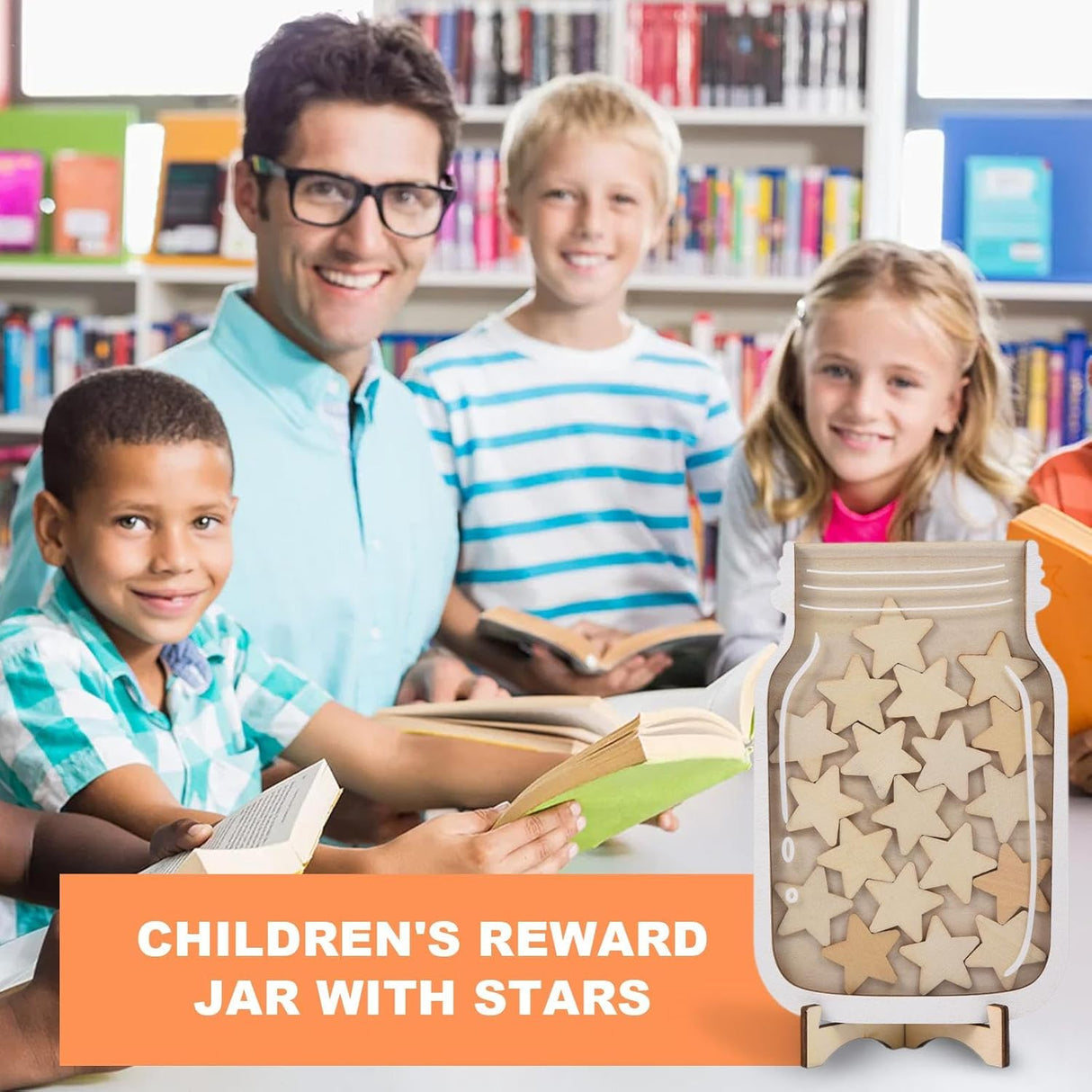 Reward Jars for Kids - Star and Dinosaur Board | Positive Behavior Management and Reward System for the Classroom b