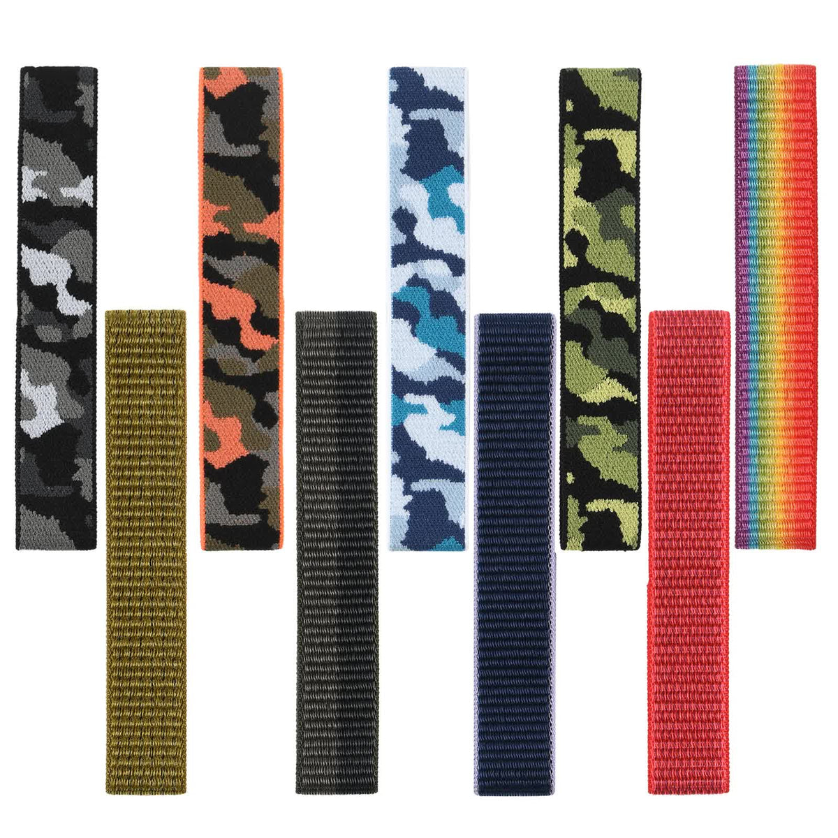 26mm 22mm Nylon for Garmin Enduro 2/Fenix 6X 6 Pro 5X 5 Plus 7X 7/Epix Gen 2 Ultralight Smart Watch Band Bracelet H 26mm Fenix 6X 6XPro