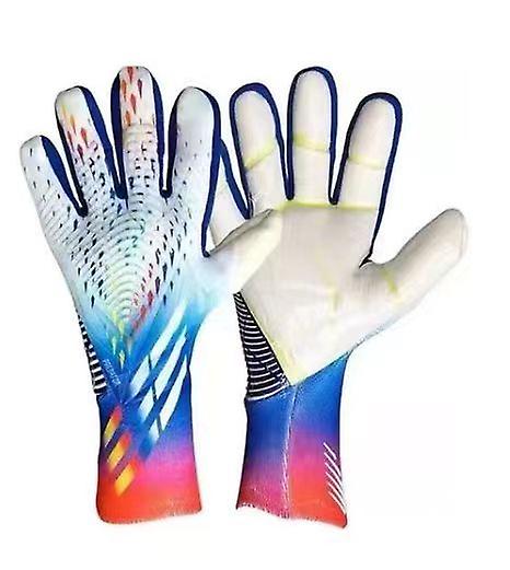 Pair Size 6 Goalkeeper Gloves Football Gloves
