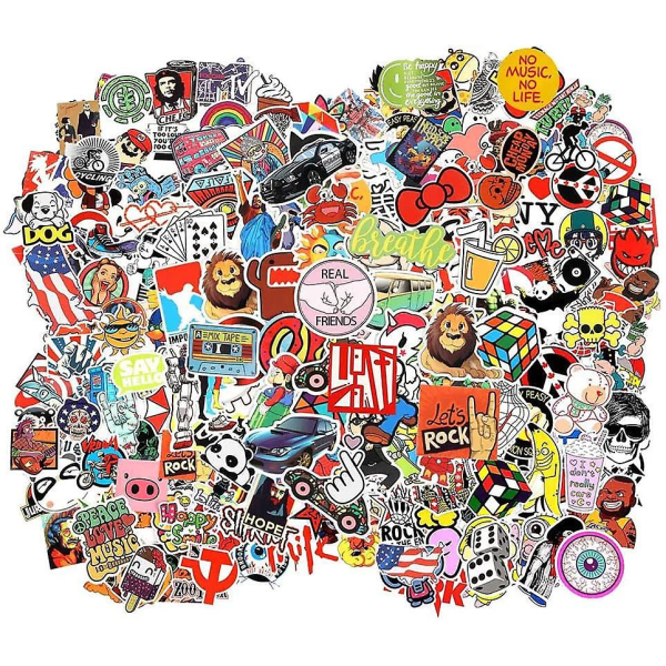 Cool Random Stickers Pack 100 pcs Laptop Stickers Bomb_max