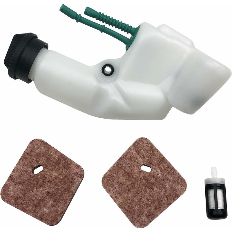 Fuel Tank Assembly, Fuel Tank Assembly Replacement for Stihl FS38 FS45 FS46 FS55 FC55 KM55 MM55