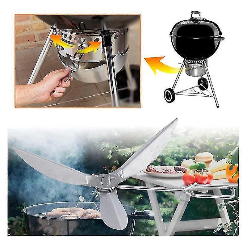 Weber 22-inch One-Touch Ash Cleaning System, Fits Master-Touch/Performer/Original Series Grills (FMY) Silver