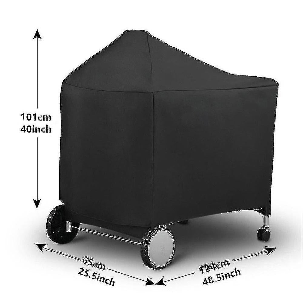 Weber Premium Performer Deluxe Grill Cover - ya
