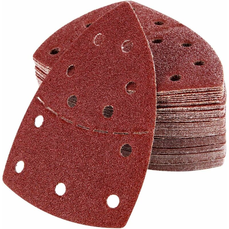 Bosch PSM Sandpaper 105x152mm, P40 Grit, 60-Pack for PSM 100A, PSM 160, PSM 200 AES