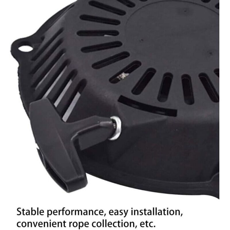 Starter Cord Starter Parts for Lawn Mower Compatible with Mountfield Stiga GGP SP554 SV200 RV65-