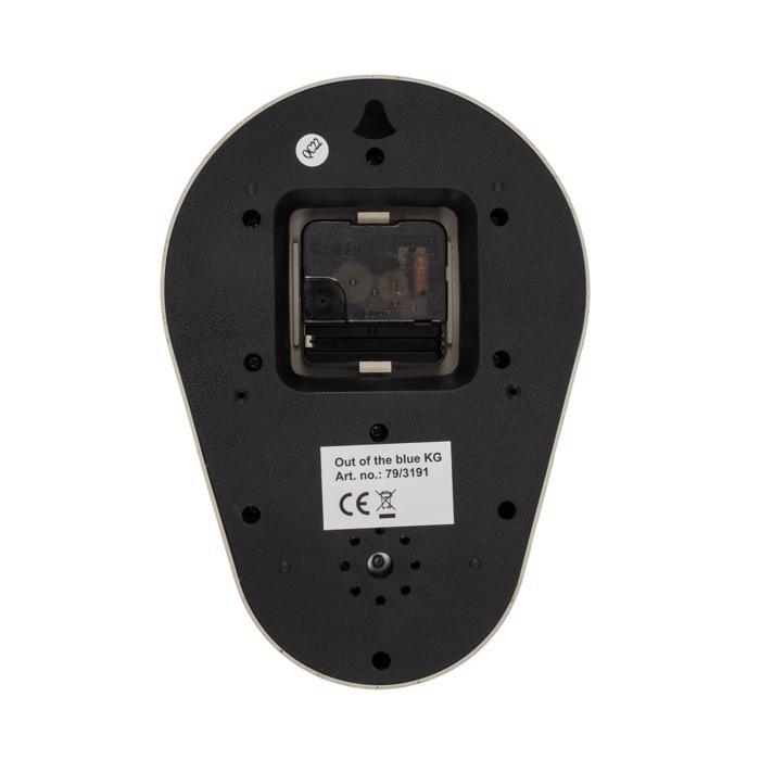 High Quality New Wall Clock & Timer - Clock with Timer Function Blue blue blue 435
