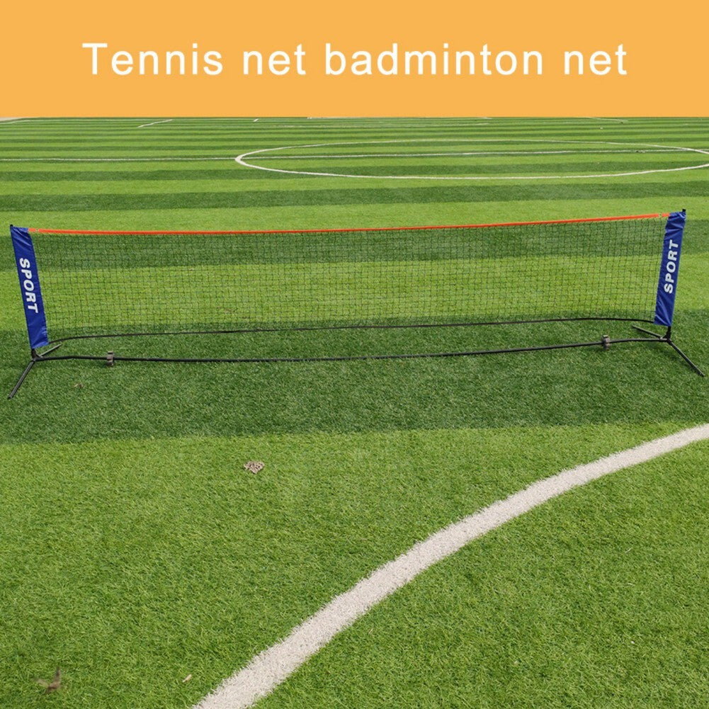 Portable Badminton Tennis Net Sports Replacement Training Net Outdoor 3/4/5/6M 4.1M