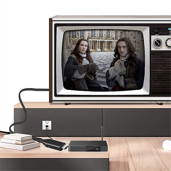 Scart to HDMI Converter, All-in-one Scart to HDMI Adapter, 1080P