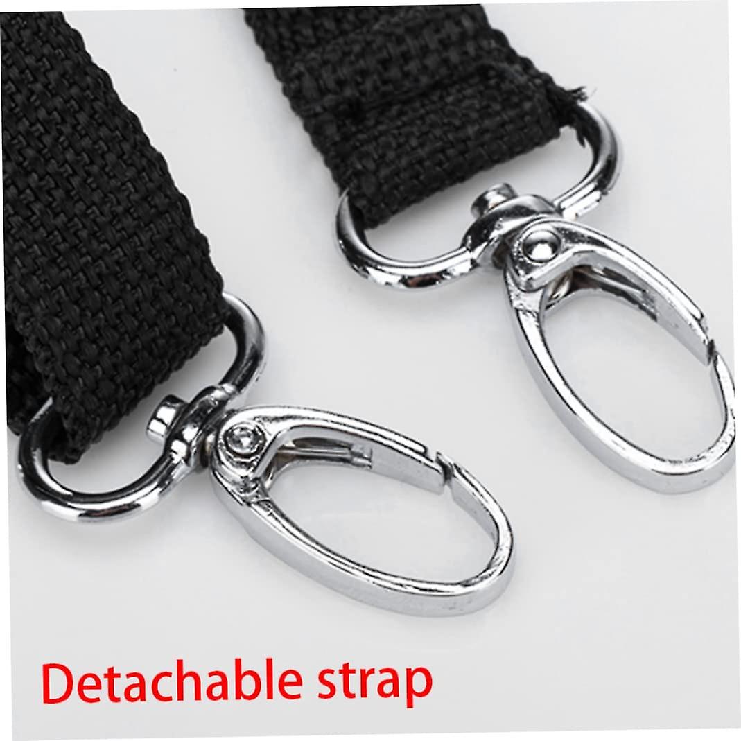 Waist Bag Scissors Comb Bag Hairdressing Tools Pockets Salon Leather Barber Pockets Universal