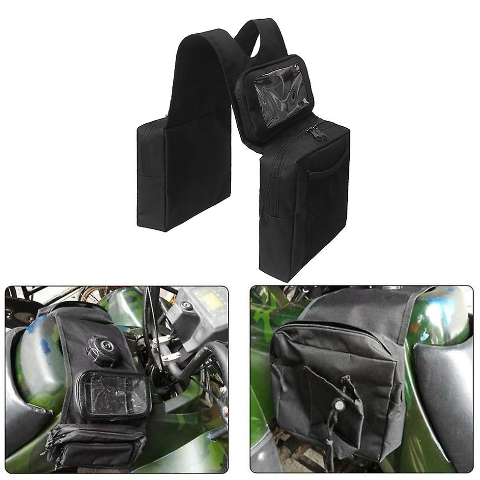 ATV UTV Motorcycle ATV Tank Bag Saddle Bag With Waterproof Phone Storage Bag Storage Package Luggage Bag
