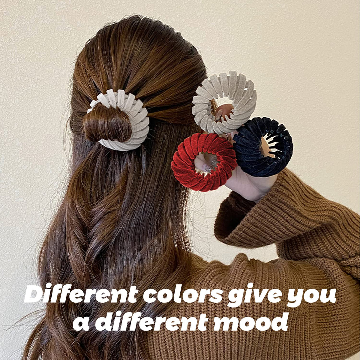 Magic Hair Clip Bird's Nest Zabernim Magic Hair Clip Bird's Nest Hair Clip Lazy Hair Clip Bird's Nest Flat Ponytail Lad