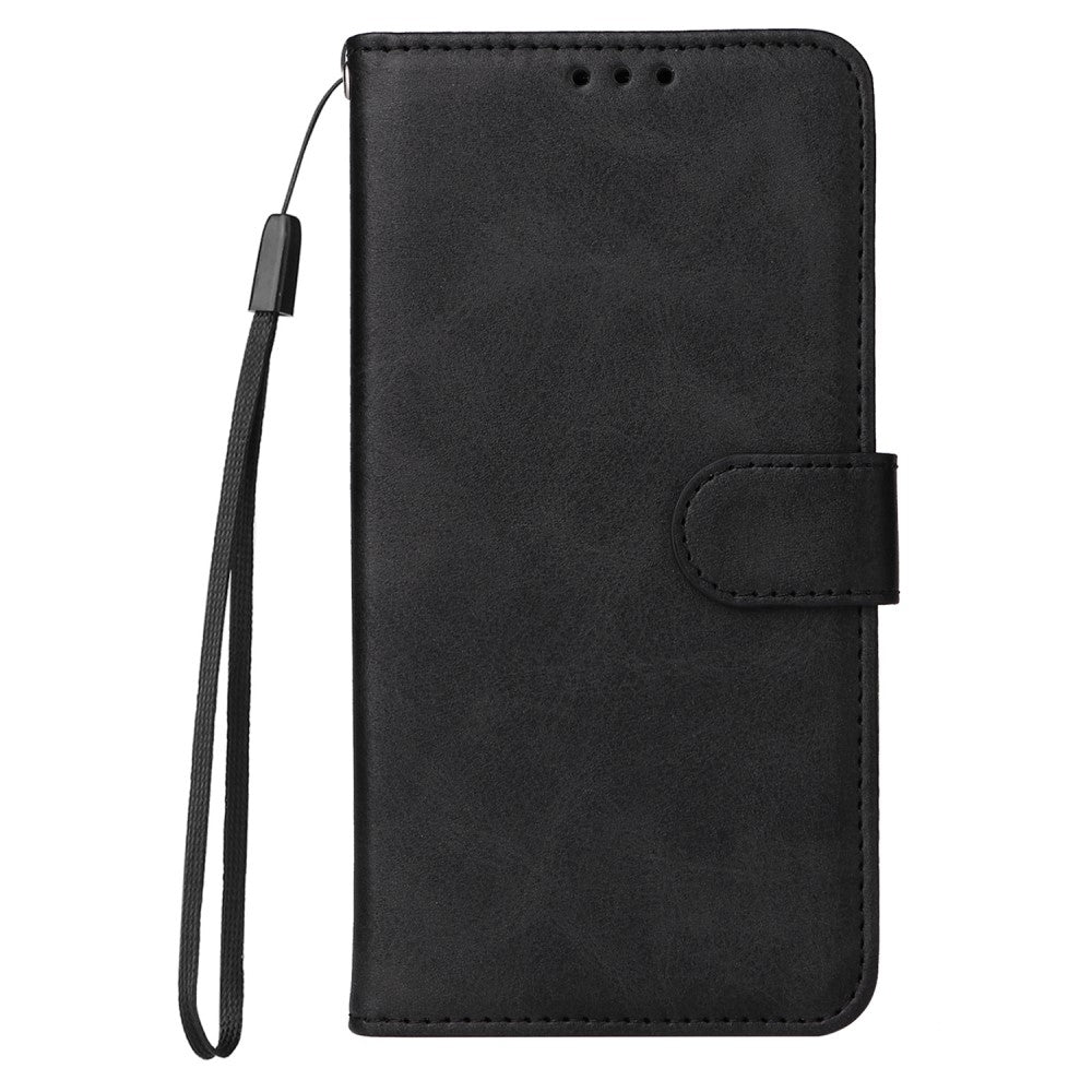 PU Leather Wallet Case Compatible with Samsung A56 5G - More Colors Available Black Black