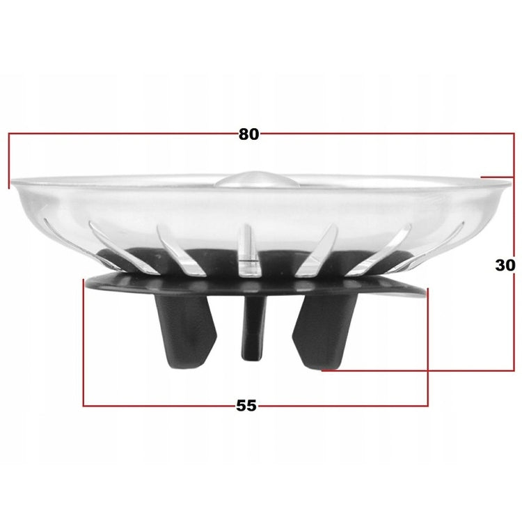 Plug for IKEA Kitchen Atlant / Domsjö / Strainer for Sink - Basket Valve