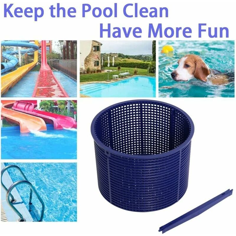 Pool Skimmer Basket Compatible with Hayward SPX1082CA and Aladdin B-152, Replaces Part SP1082 SP1083 SP1084 SP1085 SP1086