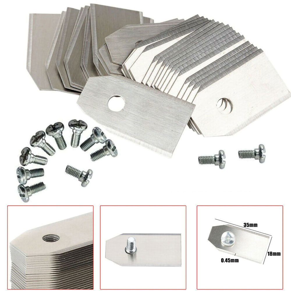 Lawnmower blades 45-pack blades for Husqvarna Automower /