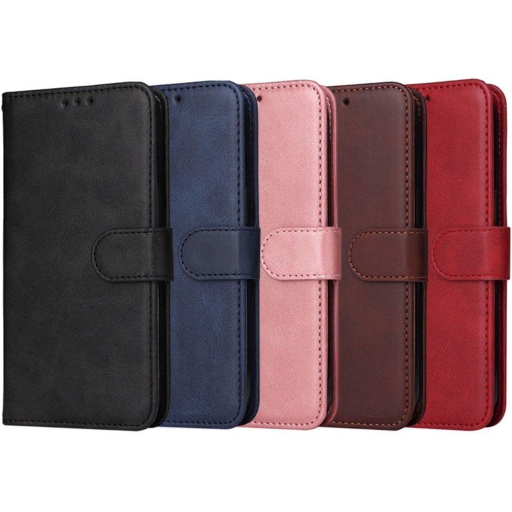 PU Leather Wallet Case Compatible with Samsung A56 5G - More Colors Available Red Red