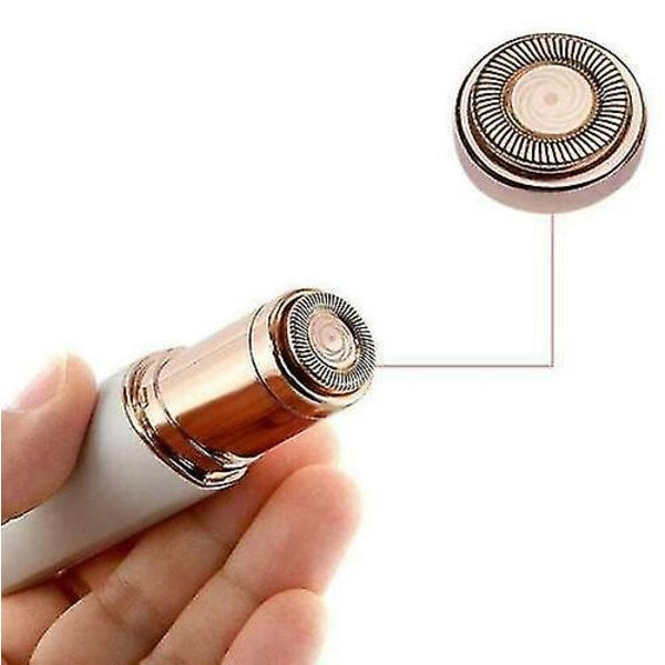 4pcs Flawless Hair Remover Replacement Heads Blades Finishing Touch Epilator