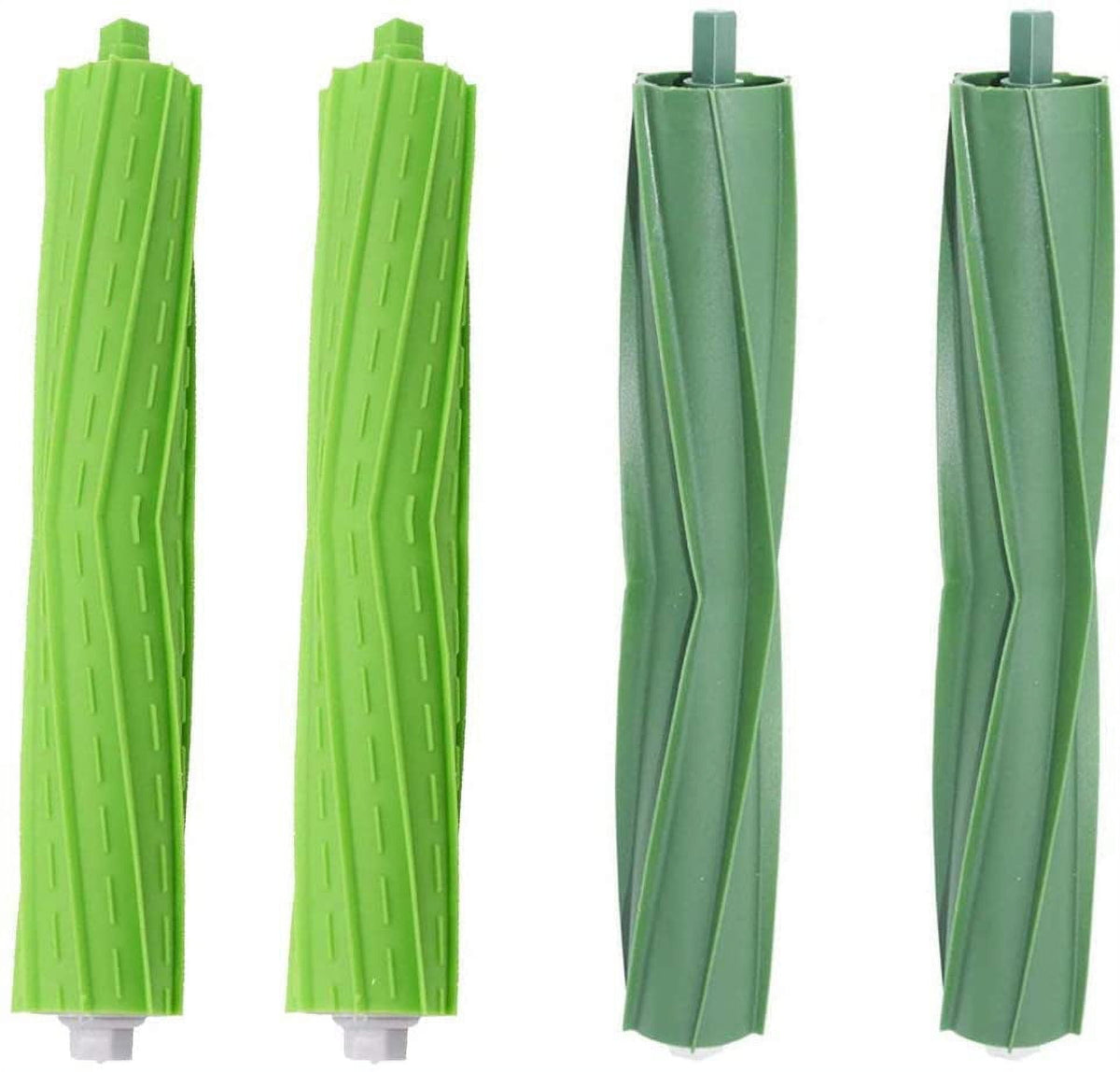 Replacement Parts for iRobot Roomba E, I and J Series - Includes Multi-Surface Rubber Brush & High Performance Filter 1+1