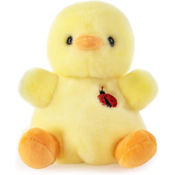 8" Duck Stuffed Animal Plush, Cute Plush Toys for Animal Themed Parties Teacher Student Prize, Animal Toys for Baby, Boy, Girls, Good for Now