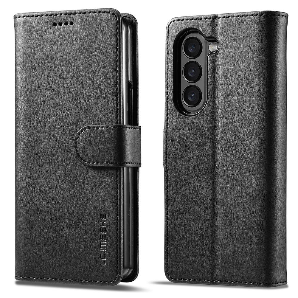 LC.IMEEKE Samsung Galaxy Z Fold6 5G Cover - Black Black Black
