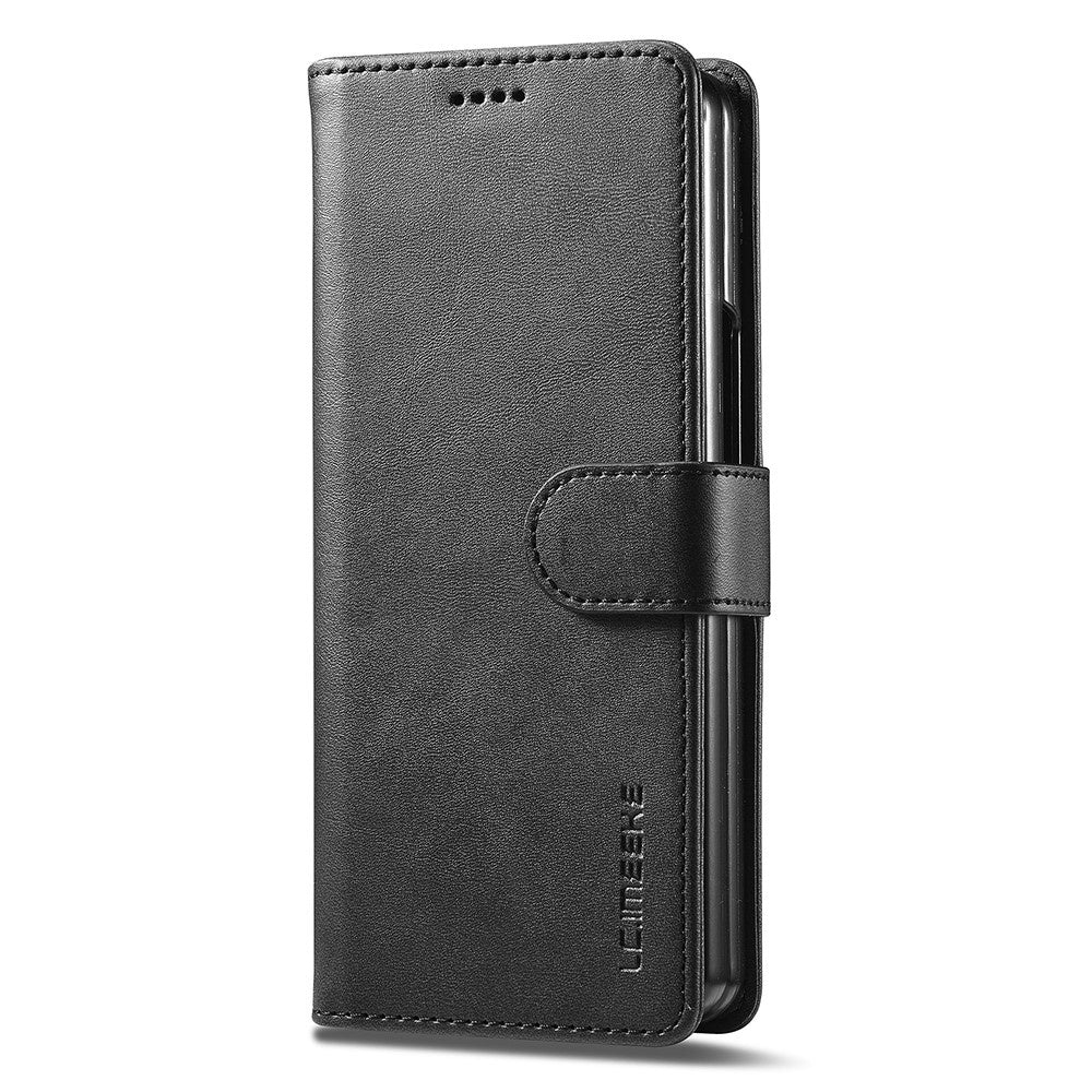 LC.IMEEKE Samsung Galaxy Z Fold6 5G Cover - Black Black Black