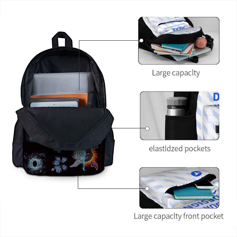 Children's backpack roblox blox fruits primary school bag polyester school bag with large capacity