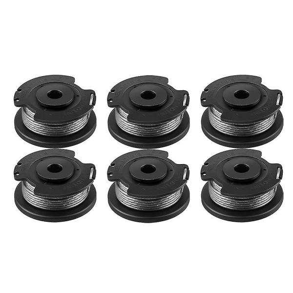 6-pack F016800569 Line spool set for Bosch EasyGrassCut 23, 26, 18, 18-230, 18-260, 18-26 Replacement_max XXL (185-190cm)