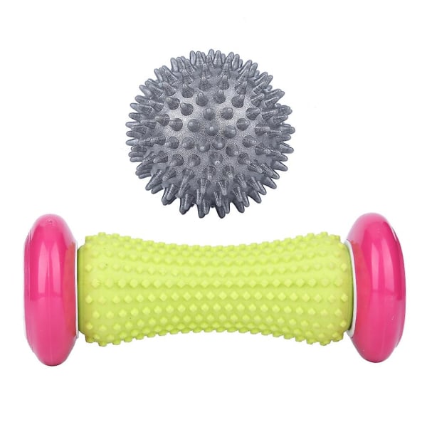 Hand and Foot Massage Roller for Plantar Fasciitis, Heel Spurs and Foot Relaxation Relief