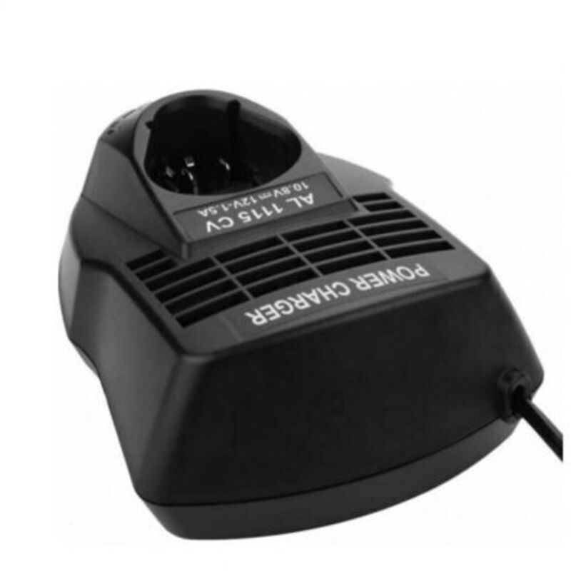 Charger for Bosch 10.8V-12V AL1115CV quick charger (EU plug), from