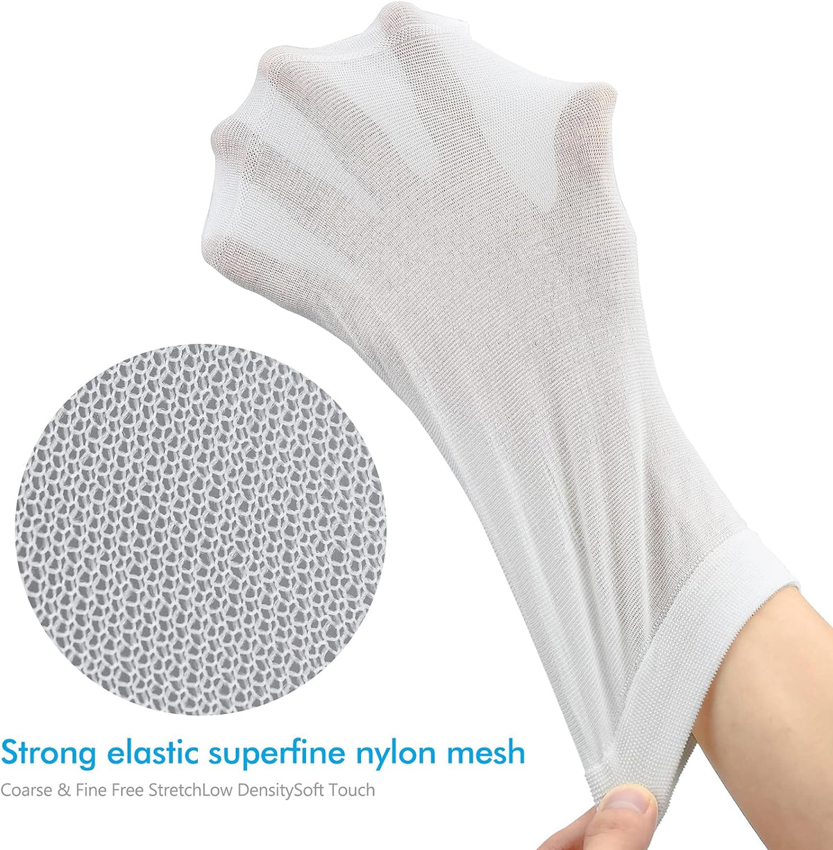 20pcs Pool Skimmer Socks, Pool Filter Socks for Above Ground Pool Skimmer to Catch Leaves, Protect the Pool and Clean It