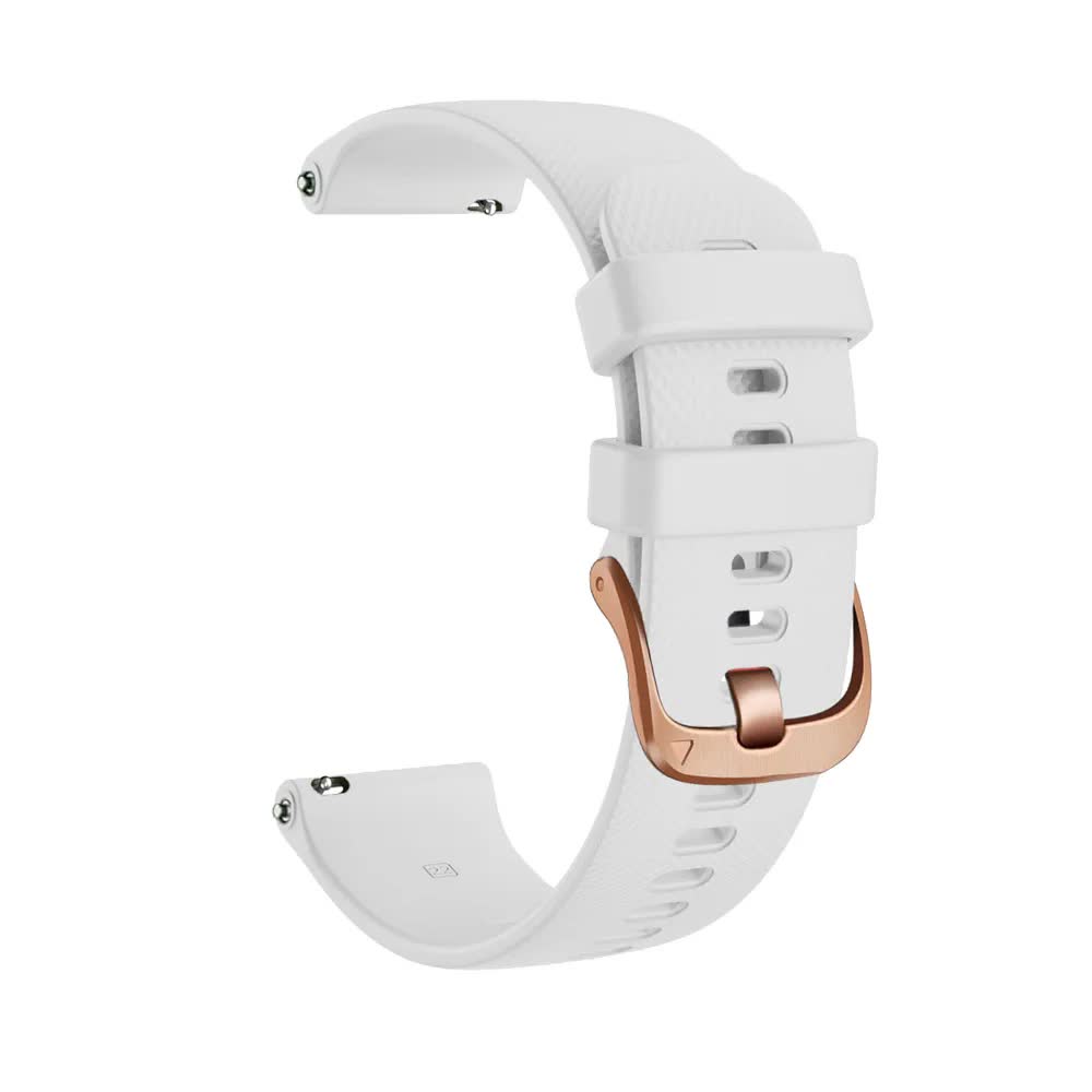 18mm 20mm Wristband Compatible with Garmin Venu Sq 2 Plus Vivoactive 4S Smartwatch Wristband Venu 3S 2S Vivoactive 3 5 Replacement Wristband Gray Gray 18mm Vivoactive 4S